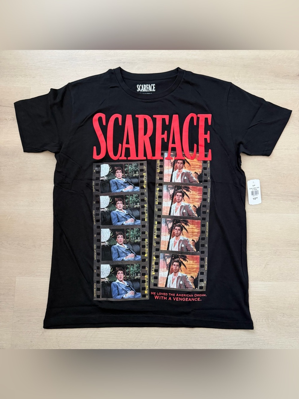 Scarface T-Shirt, Black